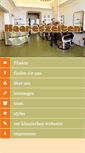 Mobile Screenshot of haareszeiten.com
