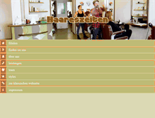 Tablet Screenshot of haareszeiten.com